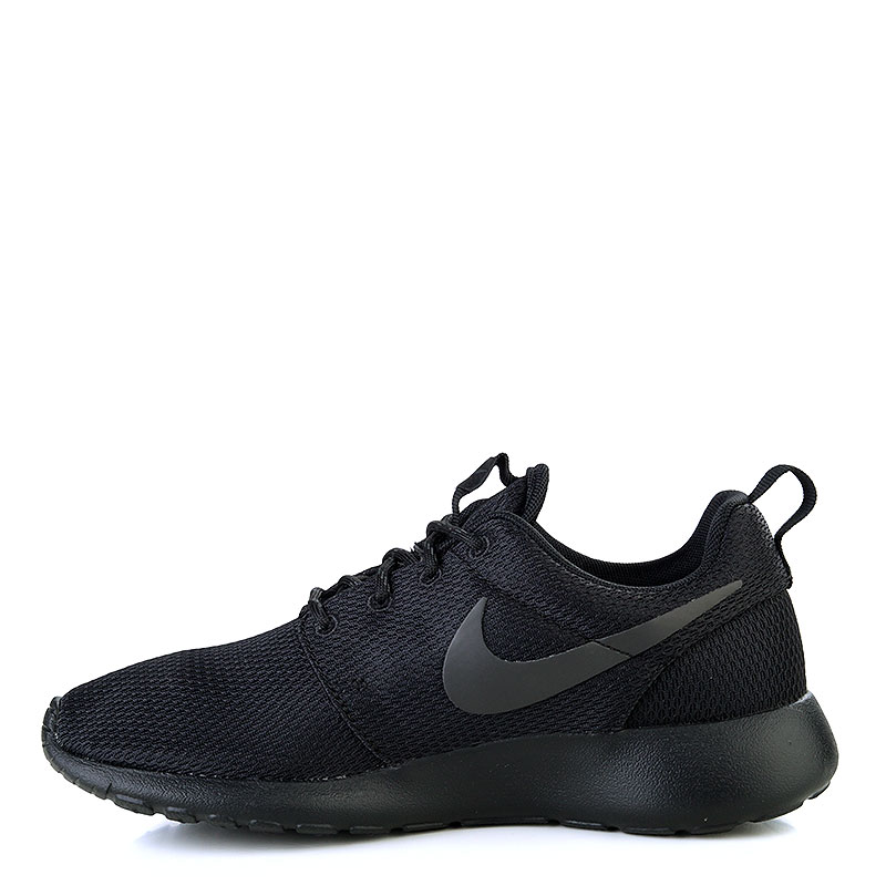 женские черные кроссовки Nike WMNS Roshe One 511882-096 - цена, описание, фото 3